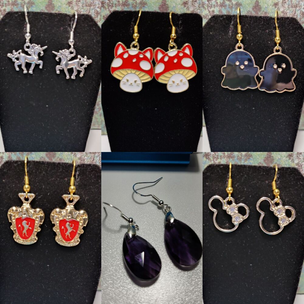 Sterling Silver Earrings many choices